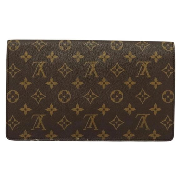 LOUIS VUITTON Monogram Chaillot Clutch Bag M51786 LV Auth 137192 - Picture 2 of 16